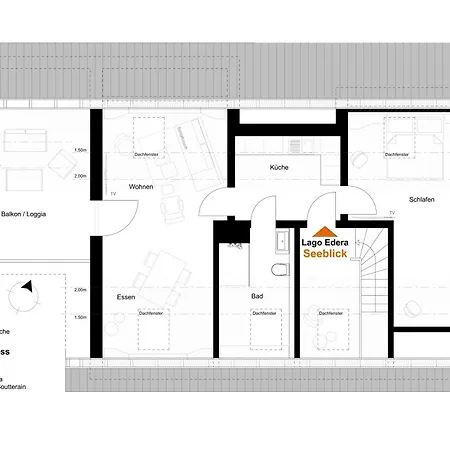 Edera - Seeblick Apartament *